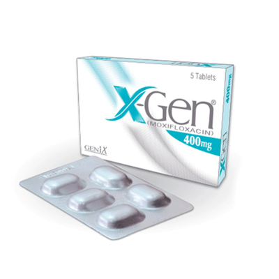 XGEN TAB 400MG