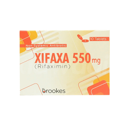 XIFAXA TAB 550MG