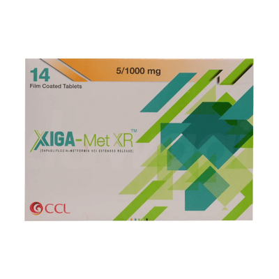 XIGAMET TAB XR 5/1000MG