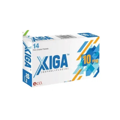 XIGA TAB 10MG