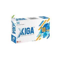 XIGA TAB 10MG