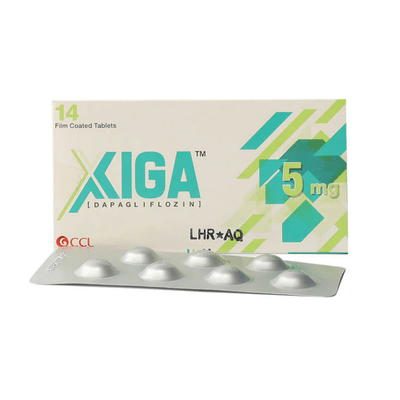 XIGA TAB 5MG