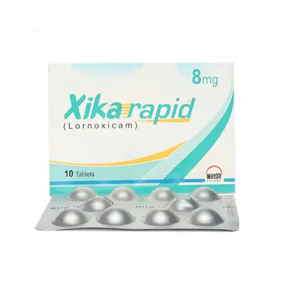 XIKARAPID TAB 8MG