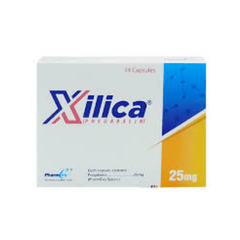 XILICA CAP 25MG