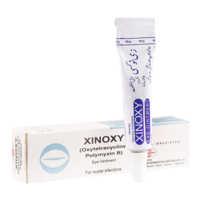 XINOXY OINTMENT EYE 5/10000UIT 3GM