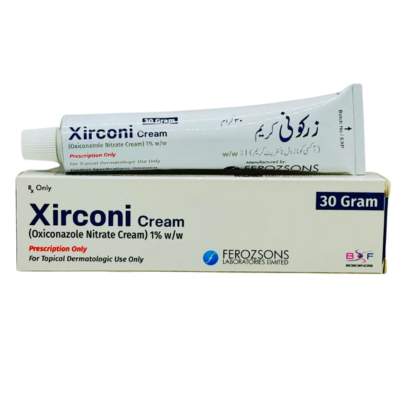 XIRCONI CREAM 1% 30GM