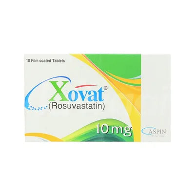 XOVAT TAB 10MG