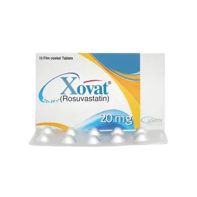 XOVAT TAB 20MG
