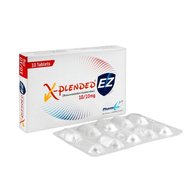 XPLENDED EZ TAB 10/10MG