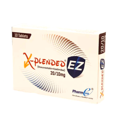 XPLENDED EZ TAB 20/10MG
