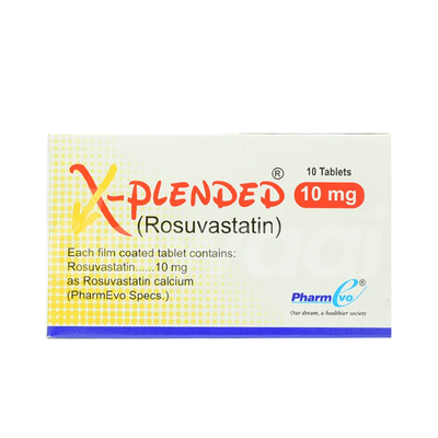 XPLENDED TAB 10MG