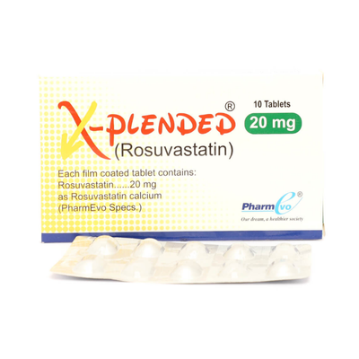 XPLENDED TAB 20MG