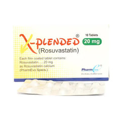 XPLENDED TAB 20MG