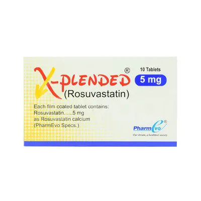 XPLENDED TAB 5MG