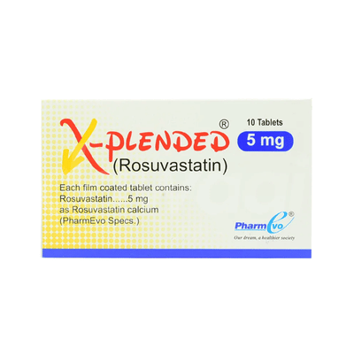 XPLENDED TAB 5MG
