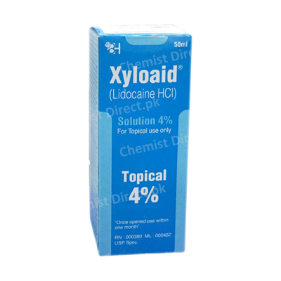 XYLOAID 4% TOICAL 50ML
