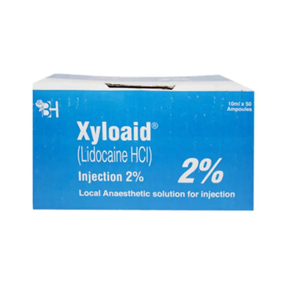 XYLOAID (XYLOCAINE )INJ 2%