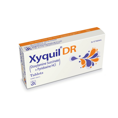 XYQUIL TAB DR 10/10MG