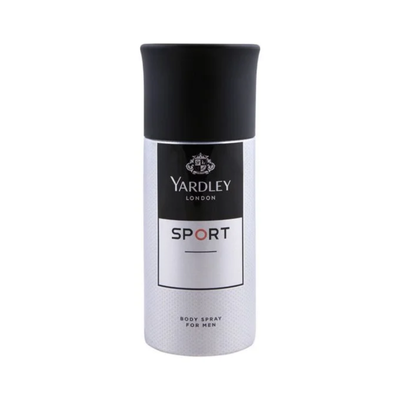 YARDLEY BODY SPRAY 150ML  SPORT
