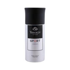 YARDLEY BODY SPRAY 150ML  SPORT