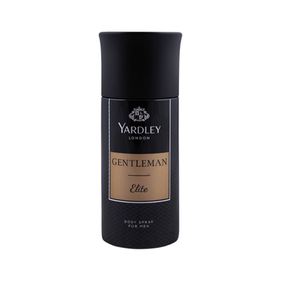 YARDLEY BODY SPRAY 150ML ELITE