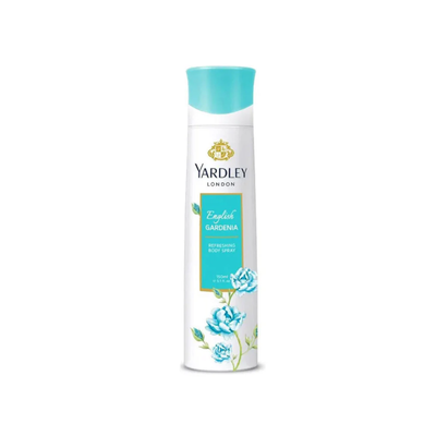 YARDLEY BODY SPRAY 150ML GARDENIA