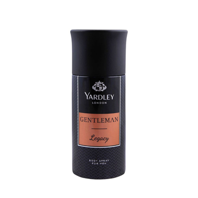 YARDLEY BODY SPRAY 150ML LEGACY
