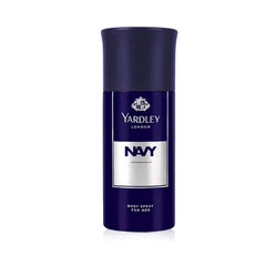 YARDLEY BODY SPRAY 150ML NAVY