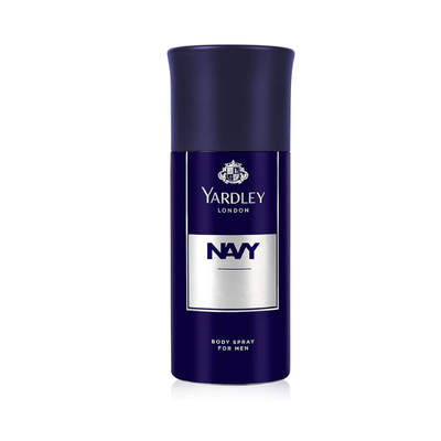 YARDLEY BODY SPRAY 150ML NAVY