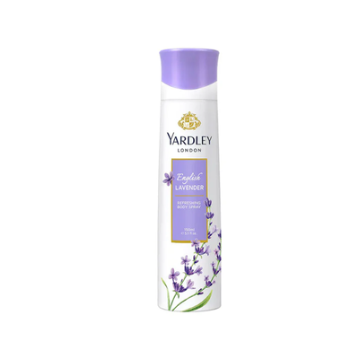 YARDLEY BODY SPRAY ENGLISH LAVENDER 150 ML