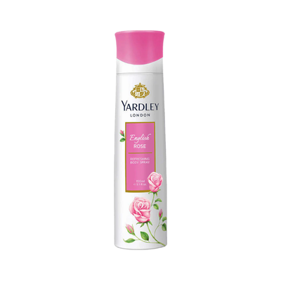 YARDLEY BODY SPRAY ENGLISH ROSE 150 ML