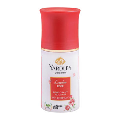 YARDLEY ROLL ON 50 ML LONDON ROSE