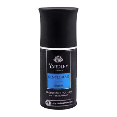 YARDLEY ROLL ON 50ML GENTLEMAN SUAVE