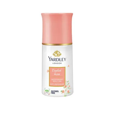 YARDLEY ROLL ON ENGLISH MUSK 50ML