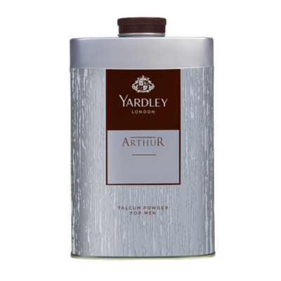 YARDLEY TALCUM POWDER 250GM ARTHUR