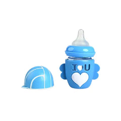 YES BABY GLASS FEEDER 120ML SH-708