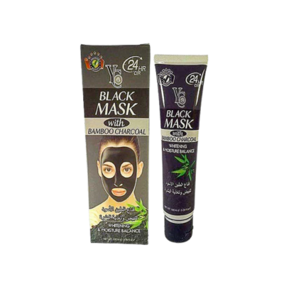YONG CHIN FACE WASH 100ML BAMBOO CHARCOAL