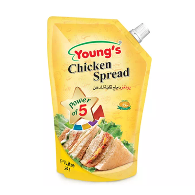 YOUNGS CHICKEN SPREAD 1LITRE