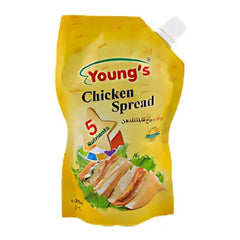 YOUNGS CHICKEN SPREAD 200ML POUCH