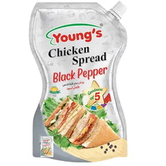 YOUNGS CHICKEN SPREAD 500ML BLACK PEPPER