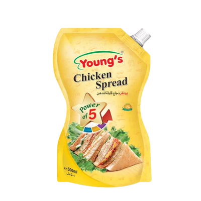 YOUNGS CHICKEN SPREAD 500ML