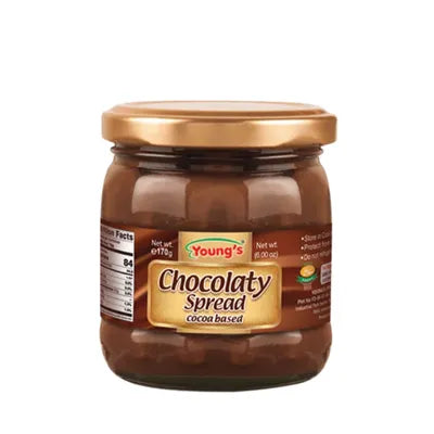 YOUNGS CHOCOLATE SPREAD 170GM