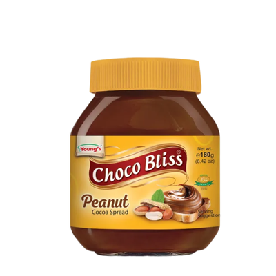 YOUNGS CHOCO BLISS 180GM PEANUT