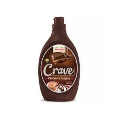 YOUNGS CRAVE CHOCOLATE TOPPING 623GM