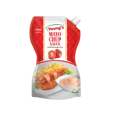 YOUNGS MAYO 200ML CHUP SAUCE