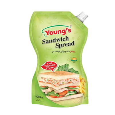 YOUNGS SANDWICH SPREAD 200ML