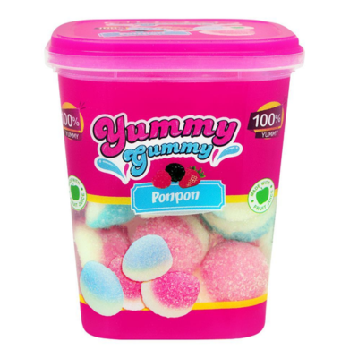 YUMMY GUMMY PONPON 175 G