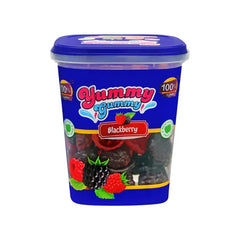 YUMMY GUMMY BLACKBERRY TUB 175GM