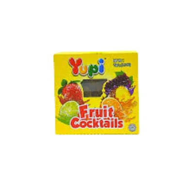 YUPI GUMMI FRUIT COCKTAILS 14G