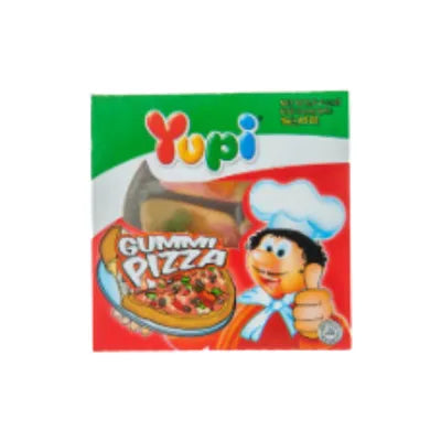 YUPI GUMMI PIZZA 14G